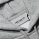 �����ϡ��� �ѡ����� ��� ������ CARHARTT WIP �������åȥץ륪���С��ѡ����� HOODED CARHARTT SWEATSHIRT GREY HEATHER / BLACK I027093 AB0B B1C C1D D5E E02F