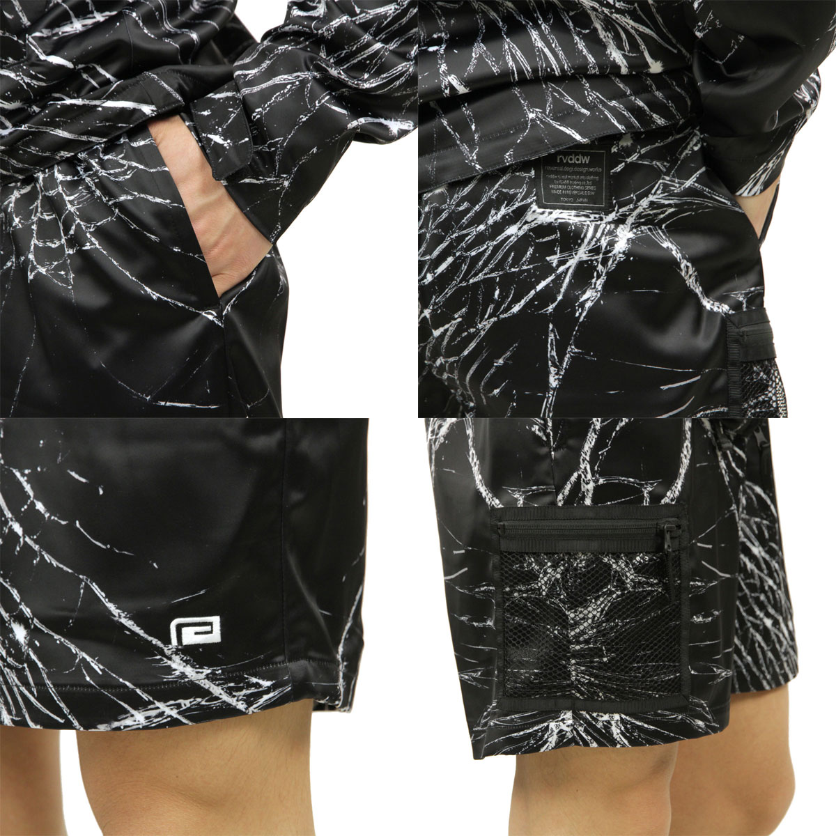 ��С����� �ϡ��եѥ�� ��� ��������Ź REVERSAL �ܥȥॹ ���饤�ߥ󥰥��硼�� �ե����ȥ��硼�� BREAK THROUGH CLIMBING SHORTS rv21ss501 BLACK A06B B1C C2D D4E E13F