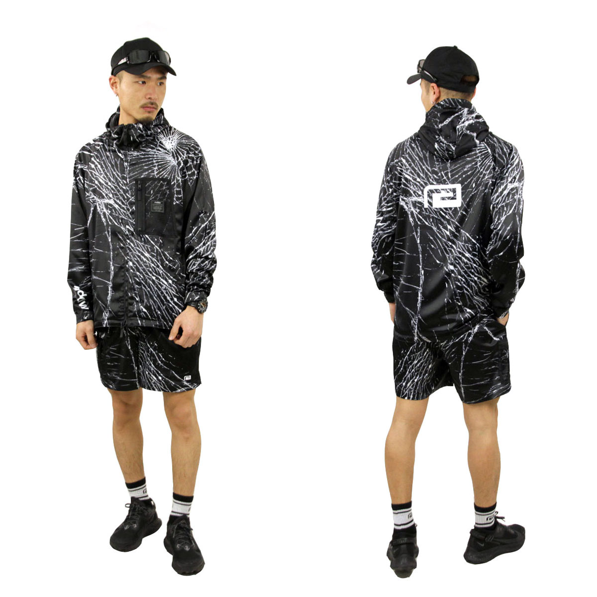 ��С����� �ϡ��եѥ�� ��� ��������Ź REVERSAL �ܥȥॹ ���饤�ߥ󥰥��硼�� �ե����ȥ��硼�� BREAK THROUGH CLIMBING SHORTS rv21ss501 BLACK A06B B1C C2D D4E E13F