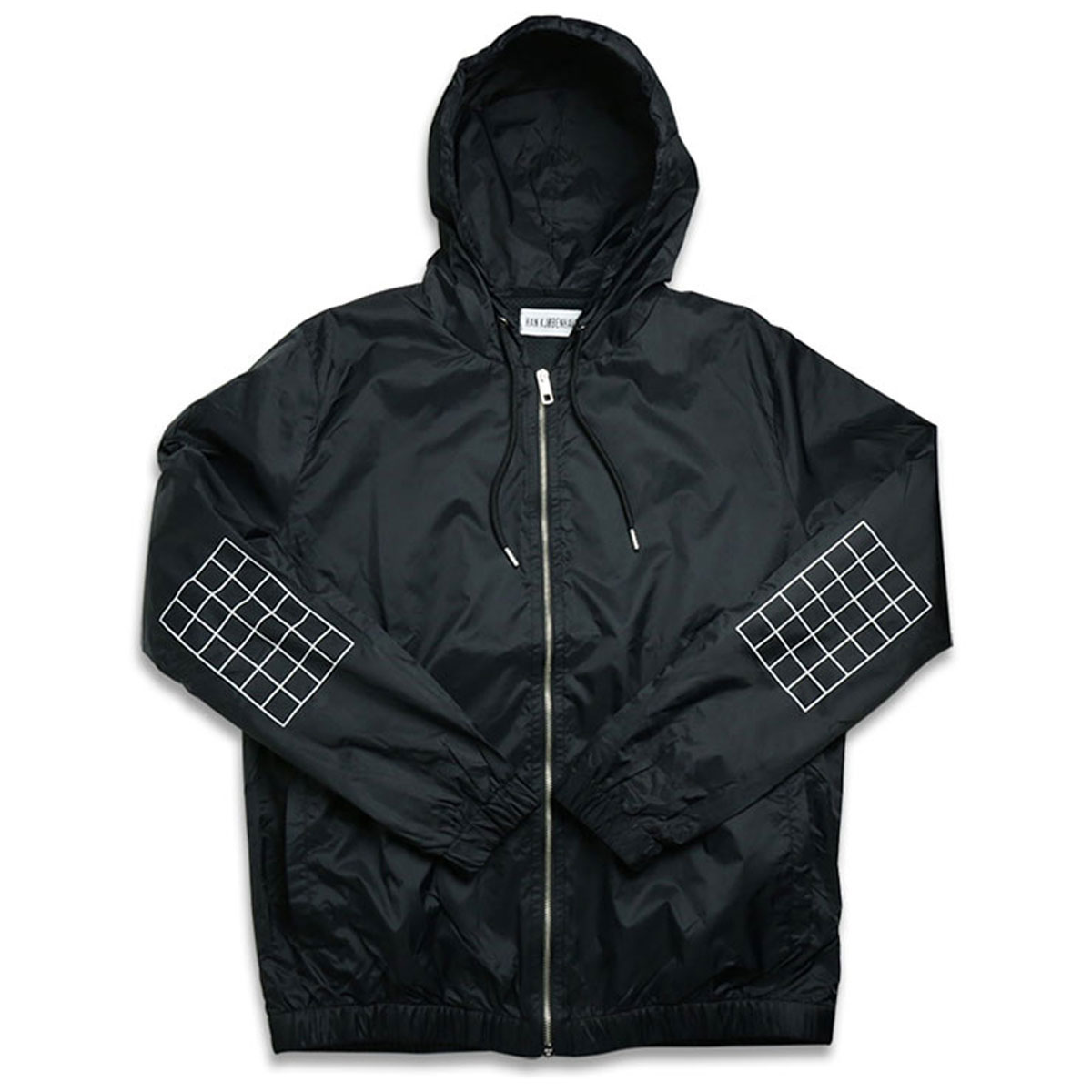 ϥ HAN KJOBENHAVN  㥱å TECH ZIP HOOD 69.2 BLACK A56B B1C C1D D4E E13F