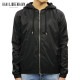 ϥ HAN KJOBENHAVN  㥱å TECH ZIP HOOD 69.2 BLACK A56B B1C C1D D4E E13F