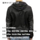 ϥ HAN KJOBENHAVN  㥱å TECH ZIP HOOD 69.2 BLACK A56B B1C C1D D4E E13F