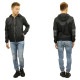 ϥ HAN KJOBENHAVN  㥱å TECH ZIP HOOD 69.2 BLACK A56B B1C C1D D4E E13F