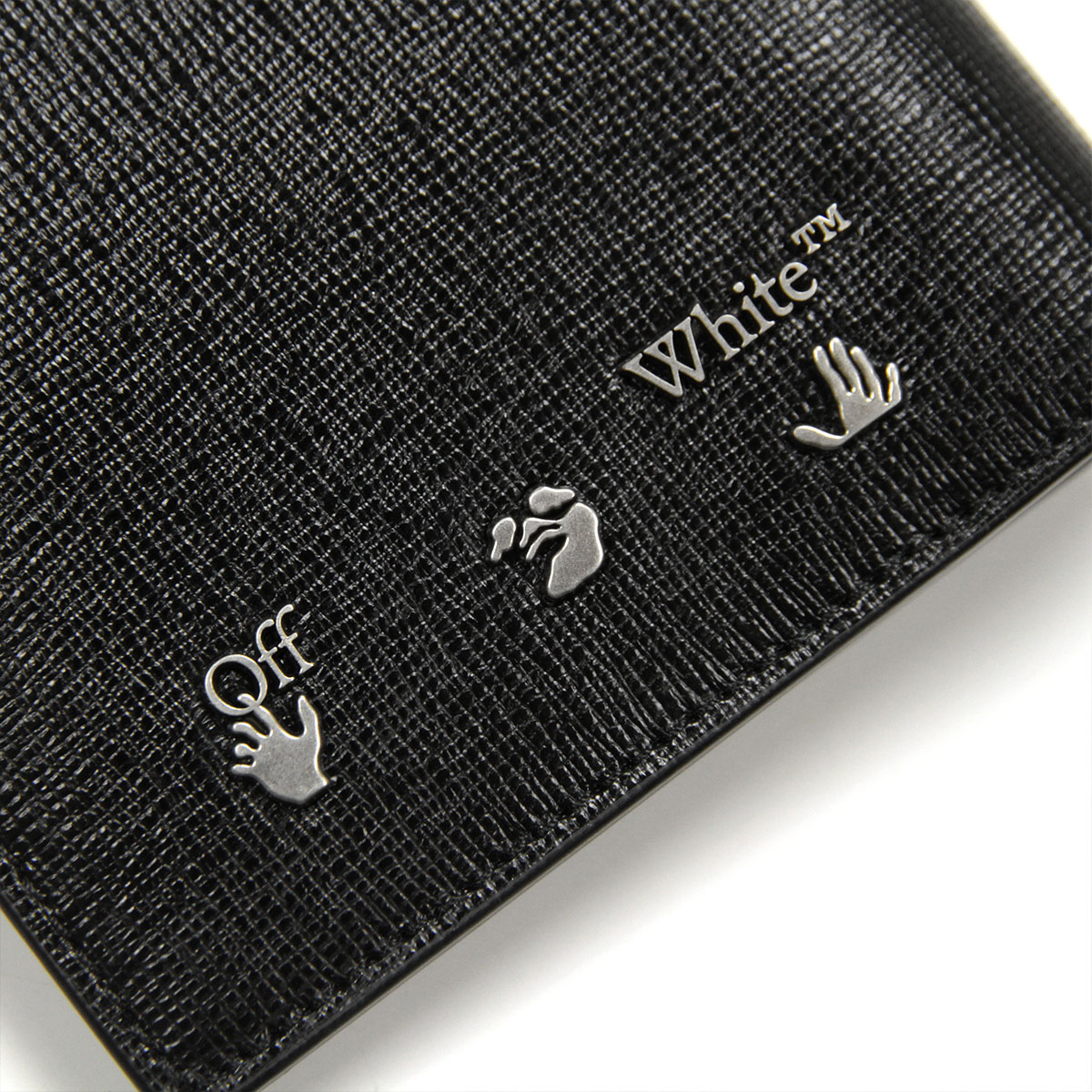 եۥ磻   ǥ  OFF-WHITE Ĺ 3D DIAG SAFF YEN WALLET BLACK BLACK OMNC033F21LEA0011010 AB3B B3C C3D D3E E13F