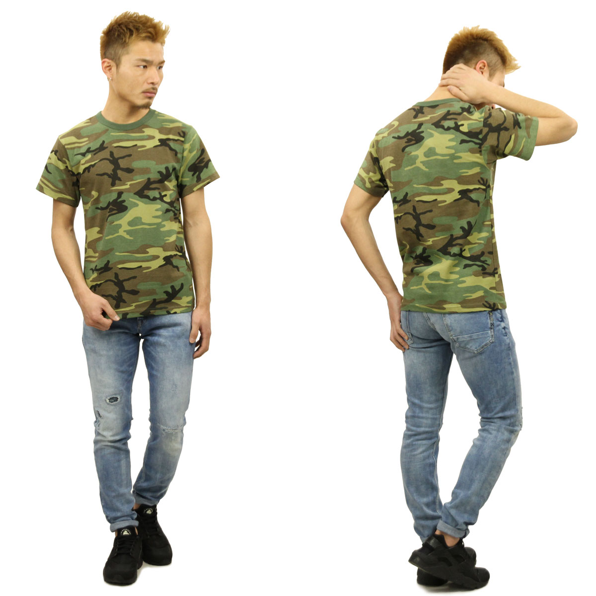 ������ T����� ������ ROTHCO ȾµT����� ROTHCO HEAVYWEIGHT CAMO T-SHIRT 9777 WOODLANDCAMO A98B B1C C1D D1E E05F