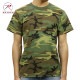 ������ T����� ������ ROTHCO ȾµT����� ROTHCO HEAVYWEIGHT CAMO T-SHIRT 9777 WOODLANDCAMO A98B B1C C1D D1E E05F