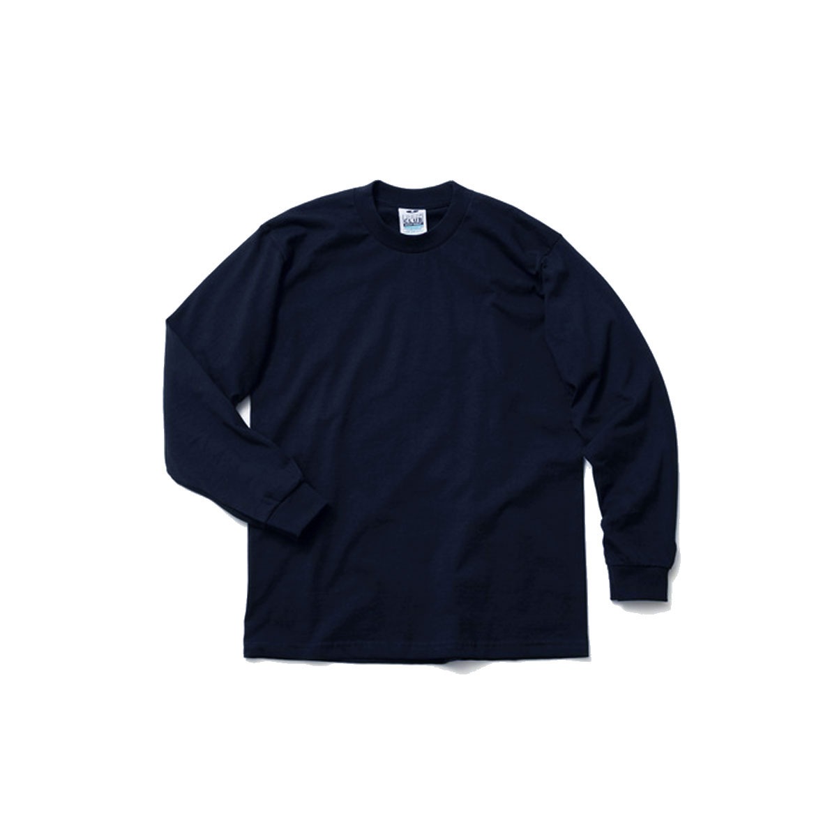 �ץ������ ����T ��� ��������Ź PROCLUB ĹµT����� ���롼�ͥå�T����� �礭�������� COMFORT COTTON LONG SLEEVE T-SHIRT NAVY #119 AB6B B1C C1D D2E E06F
