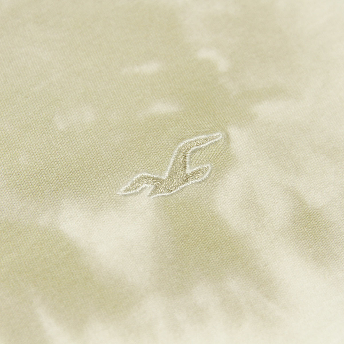 �ۥꥹ���� ����T ��� ������ HOLLISTER ĹµT����� ���롼�ͥå�T����� ���������ԥ���� Tie-Dye Curved Hem T-Shirt 324-368-0689-406