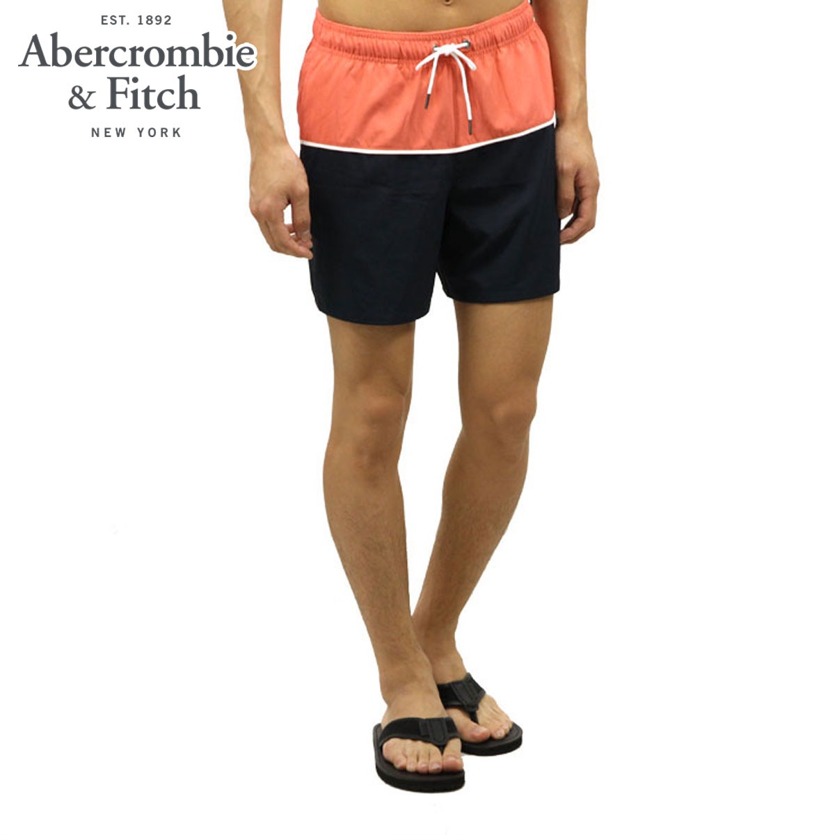 ���Х��� ���� ��� ������ Abercrombie��Fitch ������ѥ��  CLASSIC TRUNKS Shorter 133-350-0537-204 A02B B1C C2D D7E E06F