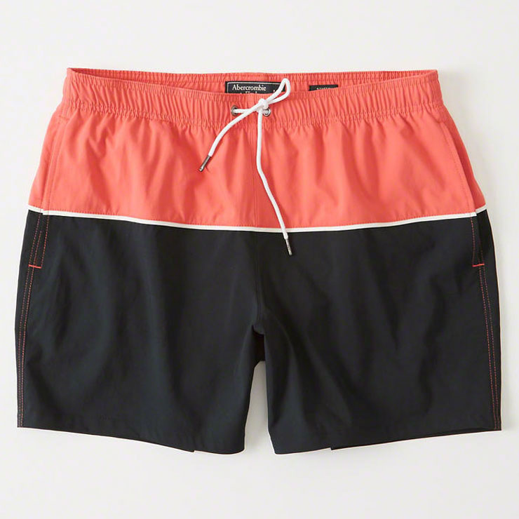 ���Х��� ���� ��� ������ Abercrombie��Fitch ������ѥ��  CLASSIC TRUNKS Shorter 133-350-0537-204 A02B B1C C2D D7E E06F