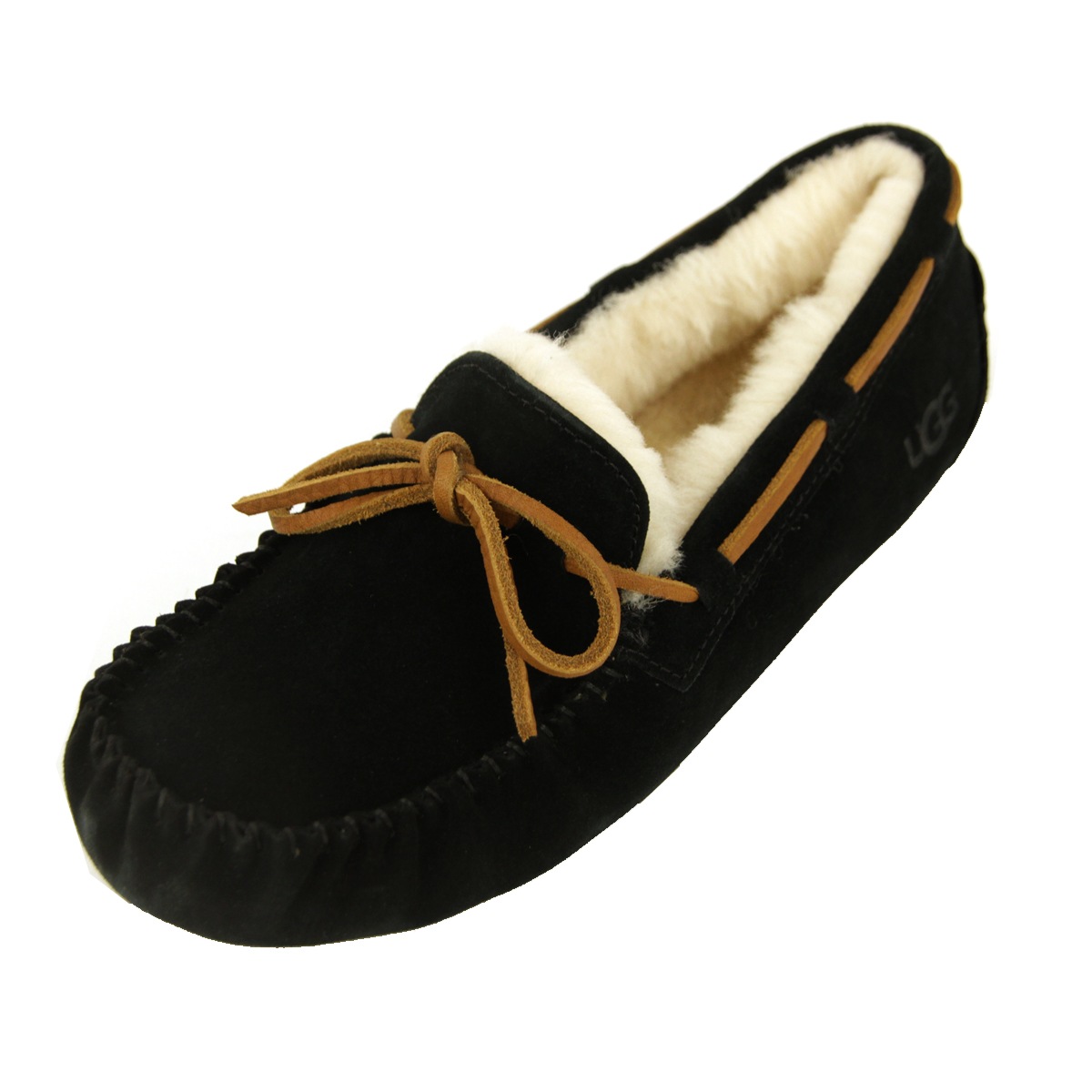  ǥ ⥫  UGG  塼  UGG DAKOTA MOCCASIN 1107949 BLACK