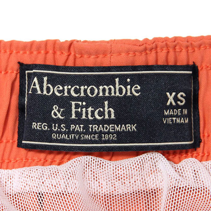 ���Х��� ���� ��� ������ Abercrombie��Fitch ������ѥ��  CLASSIC TRUNKS Shorter 133-350-0537-204 A02B B1C C2D D7E E06F
