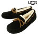  ǥ ⥫  UGG  塼  UGG DAKOTA MOCCASIN 1107949 BLACK