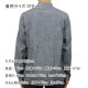 ���������롼 J.CREW ������ ��� Ĺµ�����֥졼����� Dot Chambray Shirts 03833 A38B B1C C1D D6E E06F