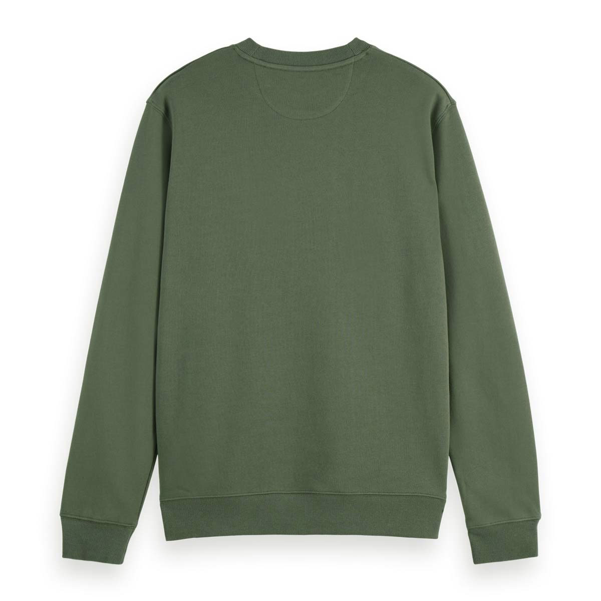 �����å�����ɥ����� ��� �������å� ��������Ź SCOTCH��SODA ���롼�ͥå� �ȥ졼�ʡ� SEASONAL CORE - REGULAR-FIT LOGO SWEATSHIRT 181275 301 43806 58 THYME (DARK OLIVE) A39B B1C C1D D5E E08F
