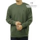 �����å�����ɥ����� ��� �������å� ��������Ź SCOTCH��SODA ���롼�ͥå� �ȥ졼�ʡ� SEASONAL CORE - REGULAR-FIT LOGO SWEATSHIRT 181275 301 43806 58 THYME (DARK OLIVE) A39B B1C C1D D5E E08F