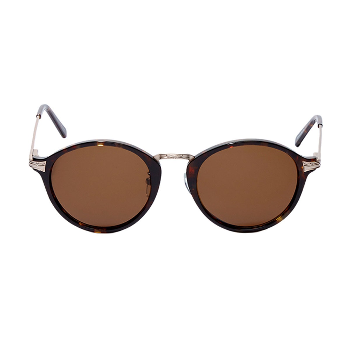 С SABRE Ź 󥰥饹 ᤬ THE FUDGE DARK TORTOISE-MATTE GOLD METAL FRAME BRONZE LENS SUNGLASS SV226-23J A55B B3C C3D D1E E04F
