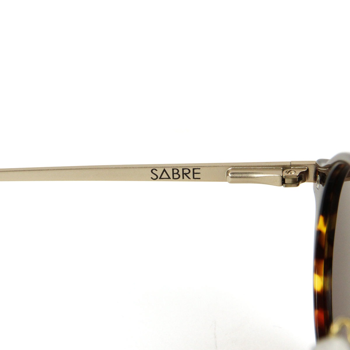 С SABRE Ź 󥰥饹 ᤬ THE FUDGE DARK TORTOISE-MATTE GOLD METAL FRAME BRONZE LENS SUNGLASS SV226-23J A55B B3C C3D D1E E04F