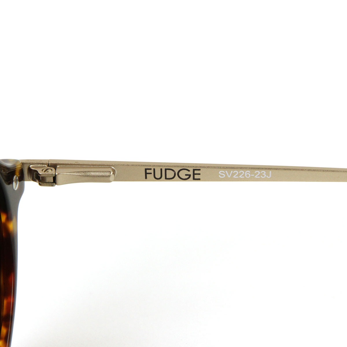 С SABRE Ź 󥰥饹 ᤬ THE FUDGE DARK TORTOISE-MATTE GOLD METAL FRAME BRONZE LENS SUNGLASS SV226-23J A55B B3C C3D D1E E04F