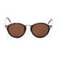 С SABRE Ź 󥰥饹 ᤬ THE FUDGE DARK TORTOISE-MATTE GOLD METAL FRAME BRONZE LENS SUNGLASS SV226-23J A55B B3C C3D D1E E04F