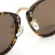 С SABRE Ź 󥰥饹 ᤬ THE FUDGE DARK TORTOISE-MATTE GOLD METAL FRAME BRONZE LENS SUNGLASS SV226-23J A55B B3C C3D D1E E04F
