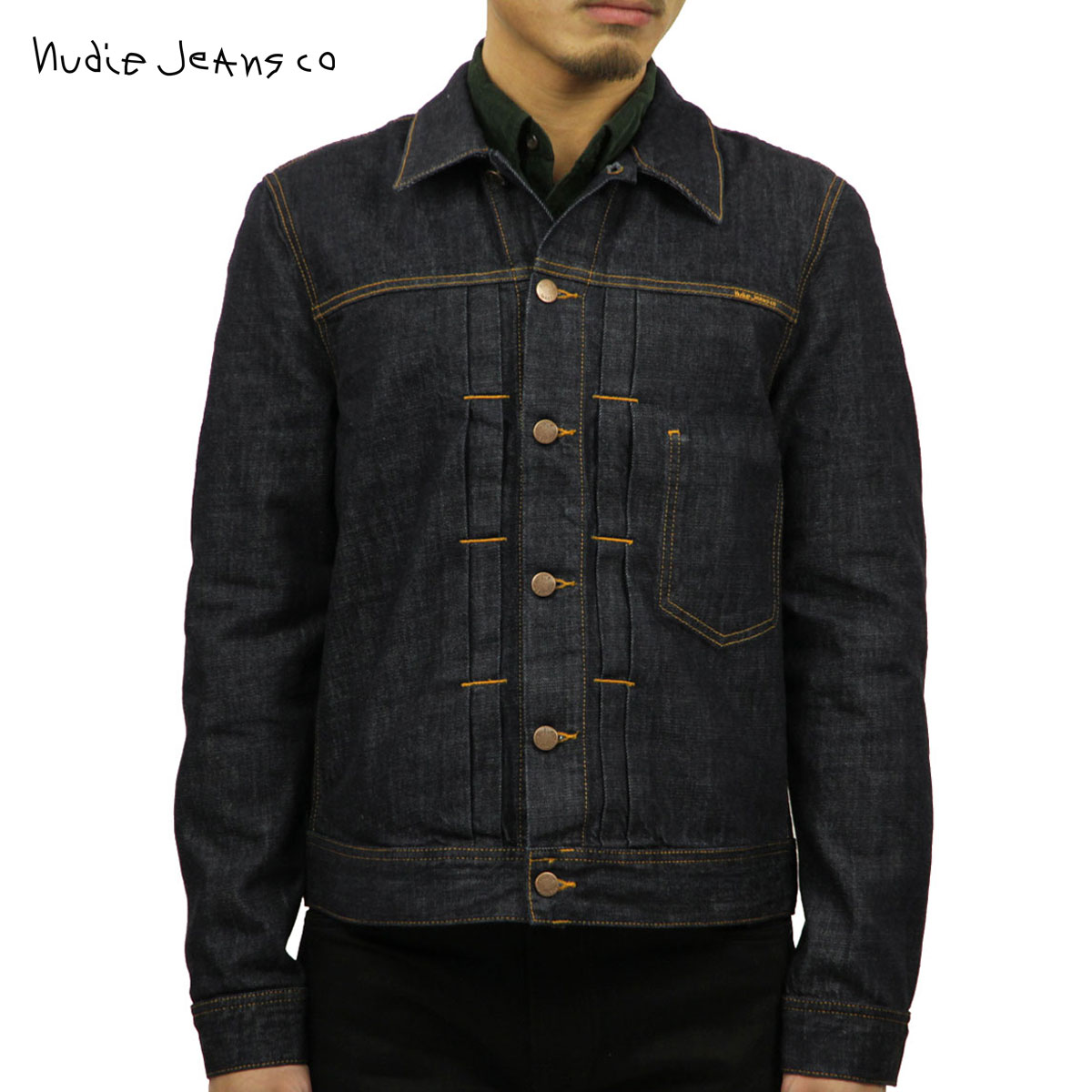 �̡��ǥ��������� �������� ��� ��������Ź Nudie Jeans ���㥱�å�  �ǥ˥ॸ�㥱�å� SONNY DENIM JACKET RINSE BLUE 160590 A62B B1C C1D D4E E06F