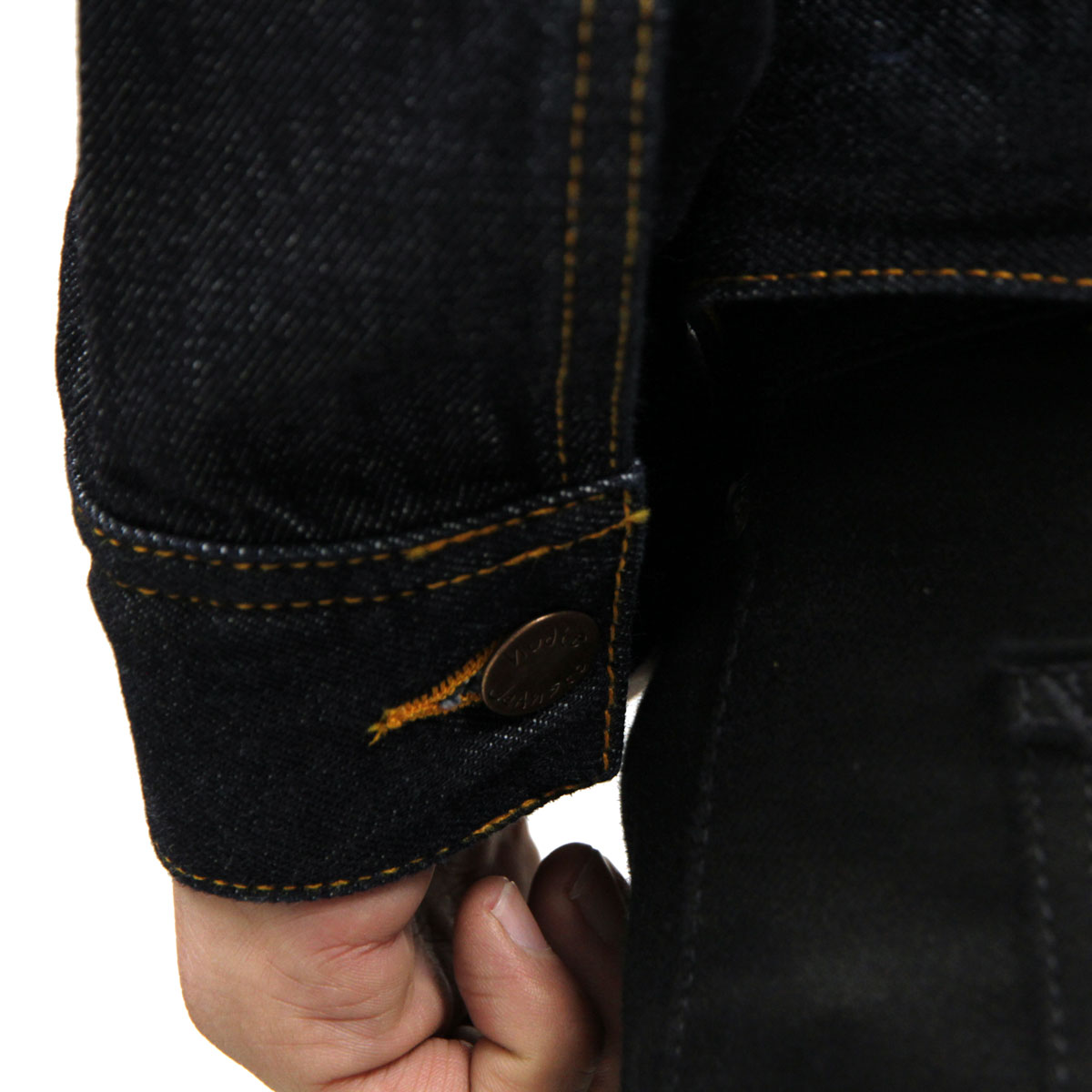 �̡��ǥ��������� �������� ��� ��������Ź Nudie Jeans ���㥱�å�  �ǥ˥ॸ�㥱�å� SONNY DENIM JACKET RINSE BLUE 160590 A62B B1C C1D D4E E06F