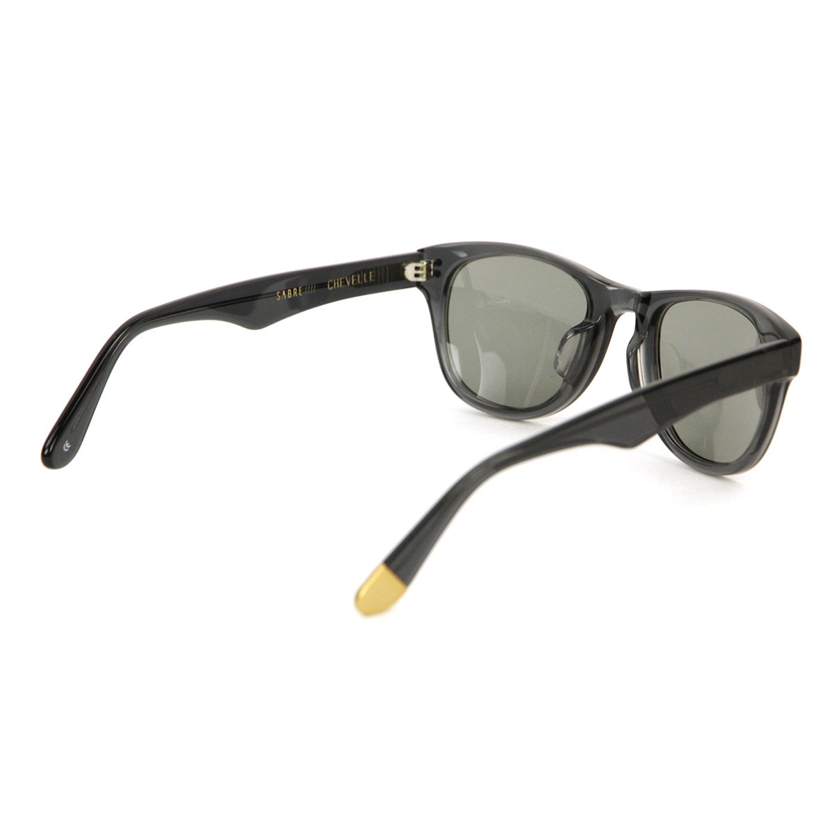 �����С� SABRE ��������Ź ���󥰥饹 �����٥� CHEVELLE CLEAR GREY FRAME LIGHT GREY LENS SUNGLASS SS8-501CG-LG-J A55B B3C C3D D1E E13F