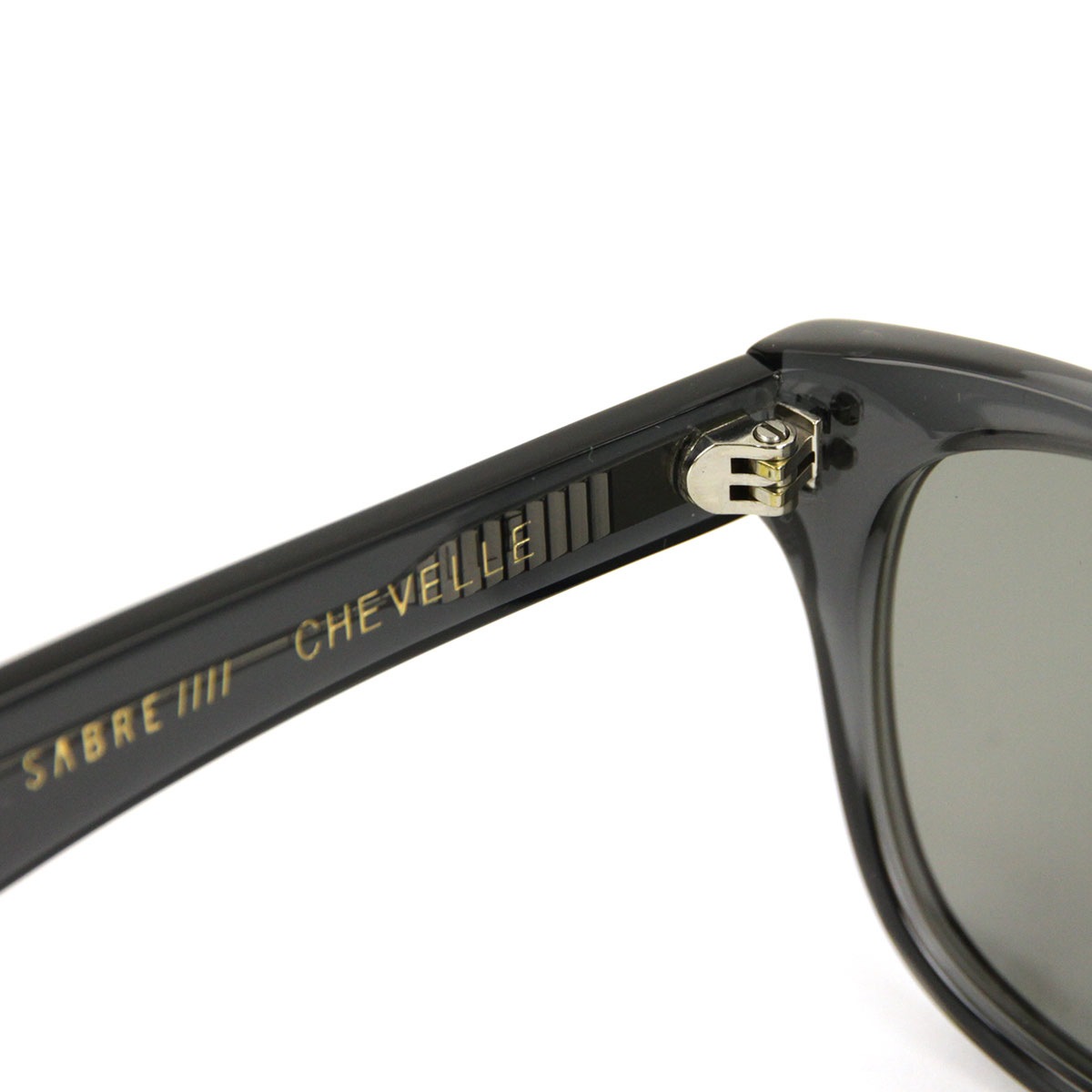 �����С� SABRE ��������Ź ���󥰥饹 �����٥� CHEVELLE CLEAR GREY FRAME LIGHT GREY LENS SUNGLASS SS8-501CG-LG-J A55B B3C C3D D1E E13F
