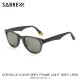 �����С� SABRE ��������Ź ���󥰥饹 �����٥� CHEVELLE CLEAR GREY FRAME LIGHT GREY LENS SUNGLASS SS8-501CG-LG-J A55B B3C C3D D1E E13F