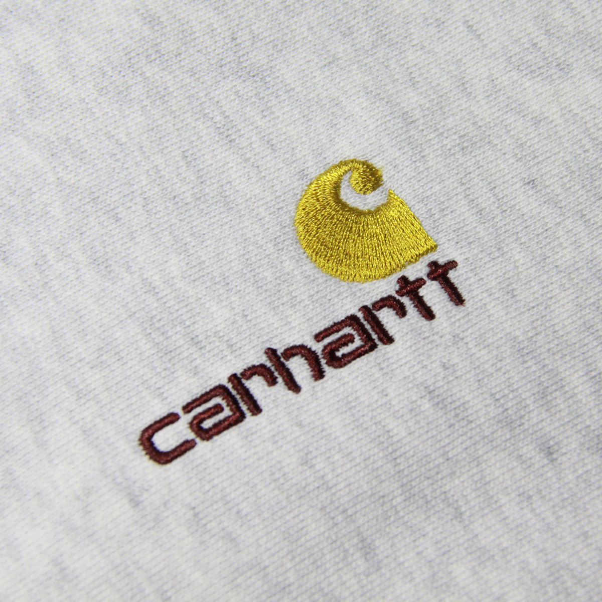 �����ϡ��� �ѡ����� ��� ������ CARHARTT WIP �������åȥץ륪���С��ѡ����� HOODED AMERICAN SCRIPT SWEATSHIRT ASH HEATHER I028279 482XX AB0B B1C C1D D5E E02F