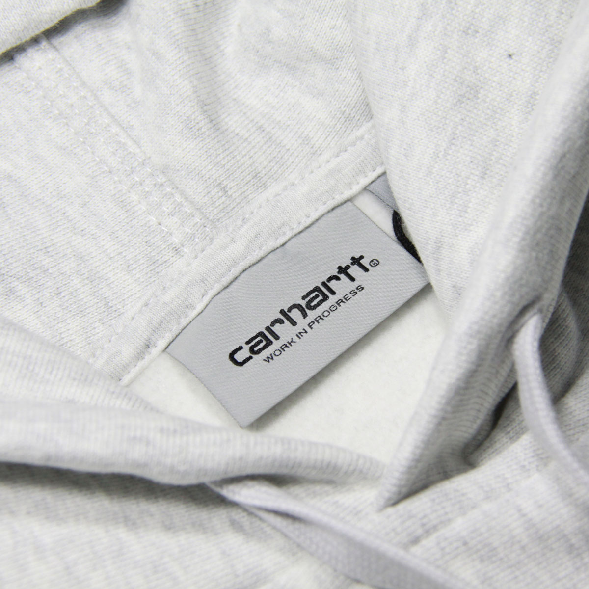 �����ϡ��� �ѡ����� ��� ������ CARHARTT WIP �������åȥץ륪���С��ѡ����� HOODED AMERICAN SCRIPT SWEATSHIRT ASH HEATHER I028279 482XX AB0B B1C C1D D5E E02F