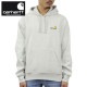 �����ϡ��� �ѡ����� ��� ������ CARHARTT WIP �������åȥץ륪���С��ѡ����� HOODED AMERICAN SCRIPT SWEATSHIRT ASH HEATHER I028279 482XX AB0B B1C C1D D5E E02F
