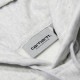 �����ϡ��� �ѡ����� ��� ������ CARHARTT WIP �������åȥץ륪���С��ѡ����� HOODED AMERICAN SCRIPT SWEATSHIRT ASH HEATHER I028279 482XX AB0B B1C C1D D5E E02F