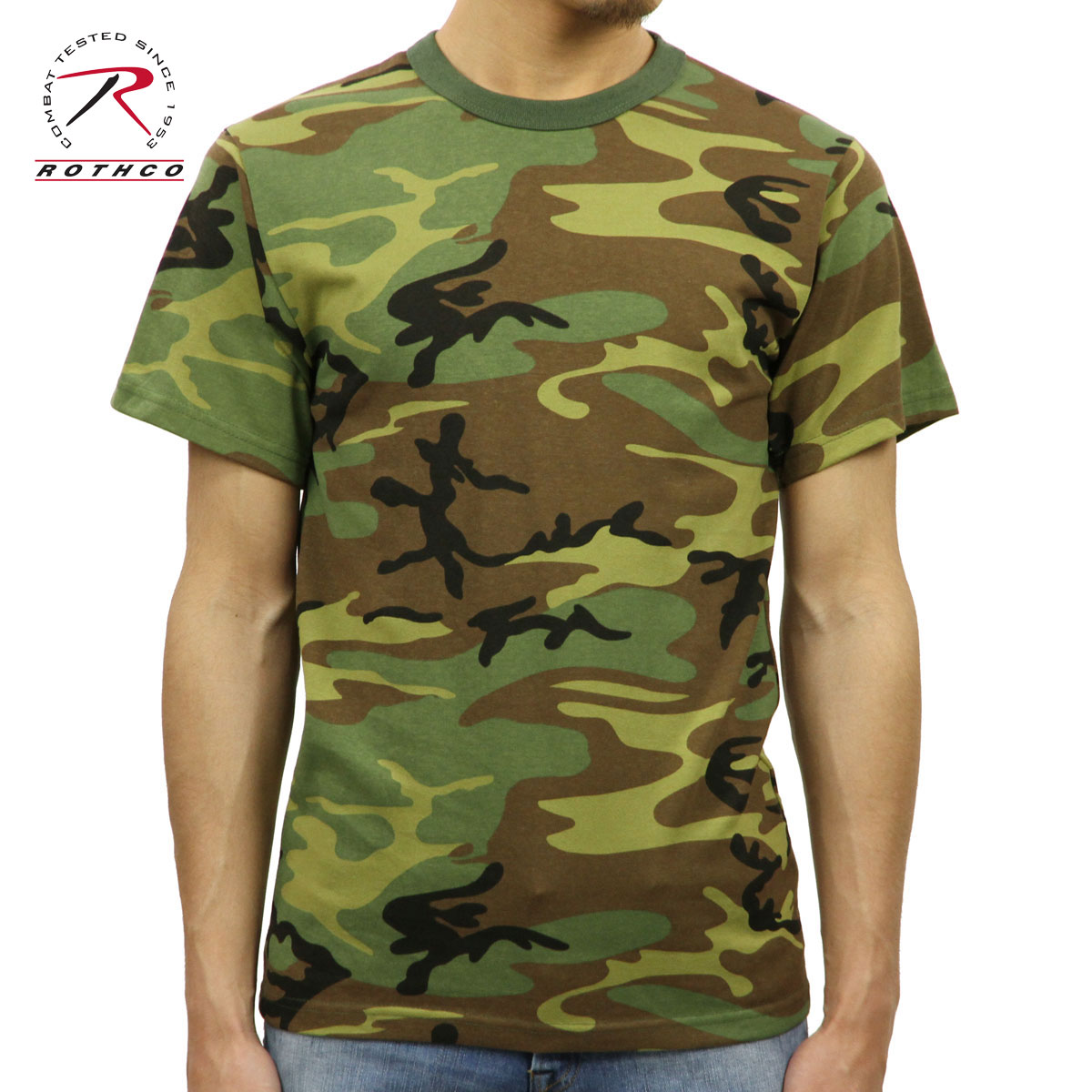 ������ T����� ������ ROTHCO ȾµT����� ROTHCO CAMO T-SHIRTS 8777 WOODLANDCAMO A98B B1C C1D D1E E05F