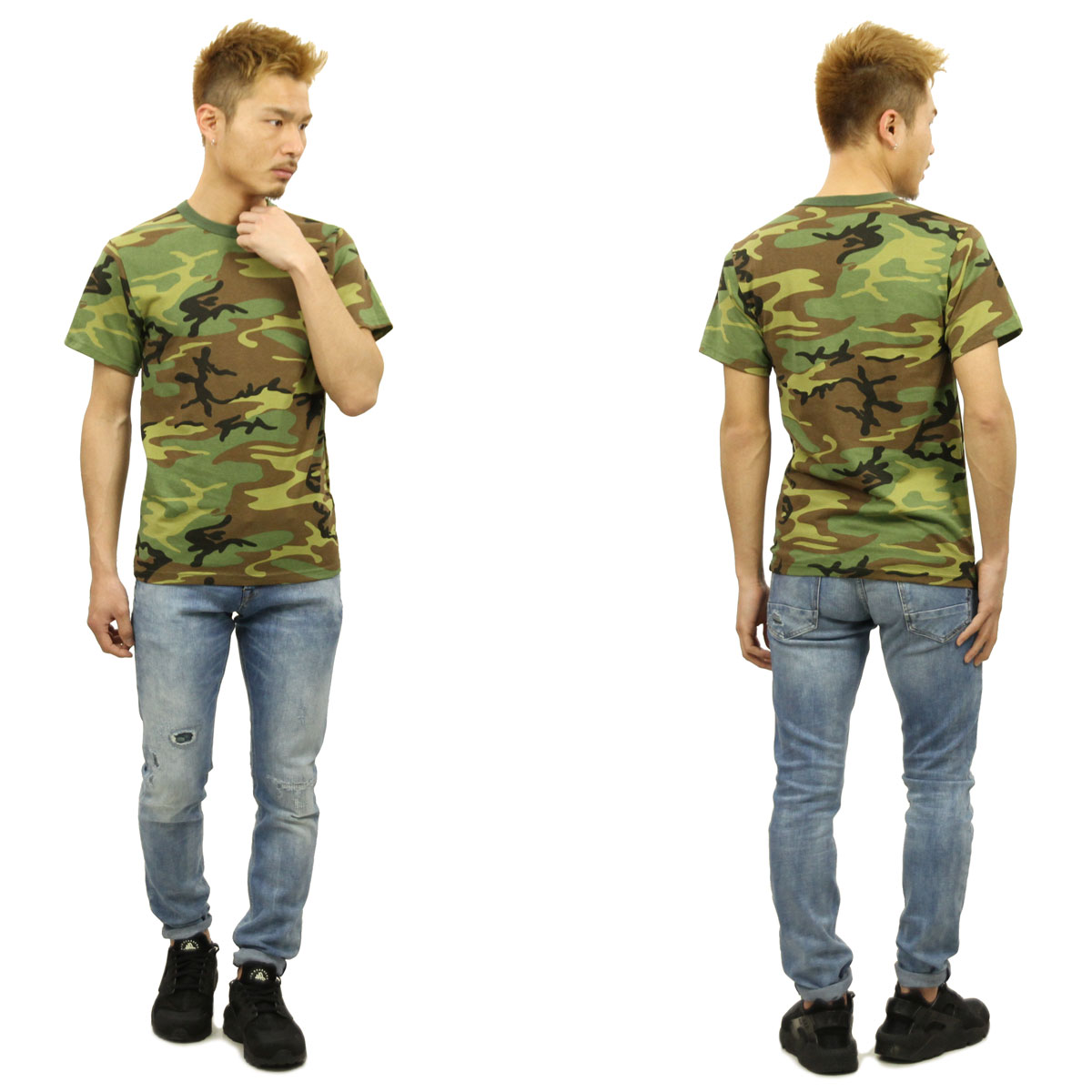 ������ T����� ������ ROTHCO ȾµT����� ROTHCO CAMO T-SHIRTS 8777 WOODLANDCAMO A98B B1C C1D D1E E05F