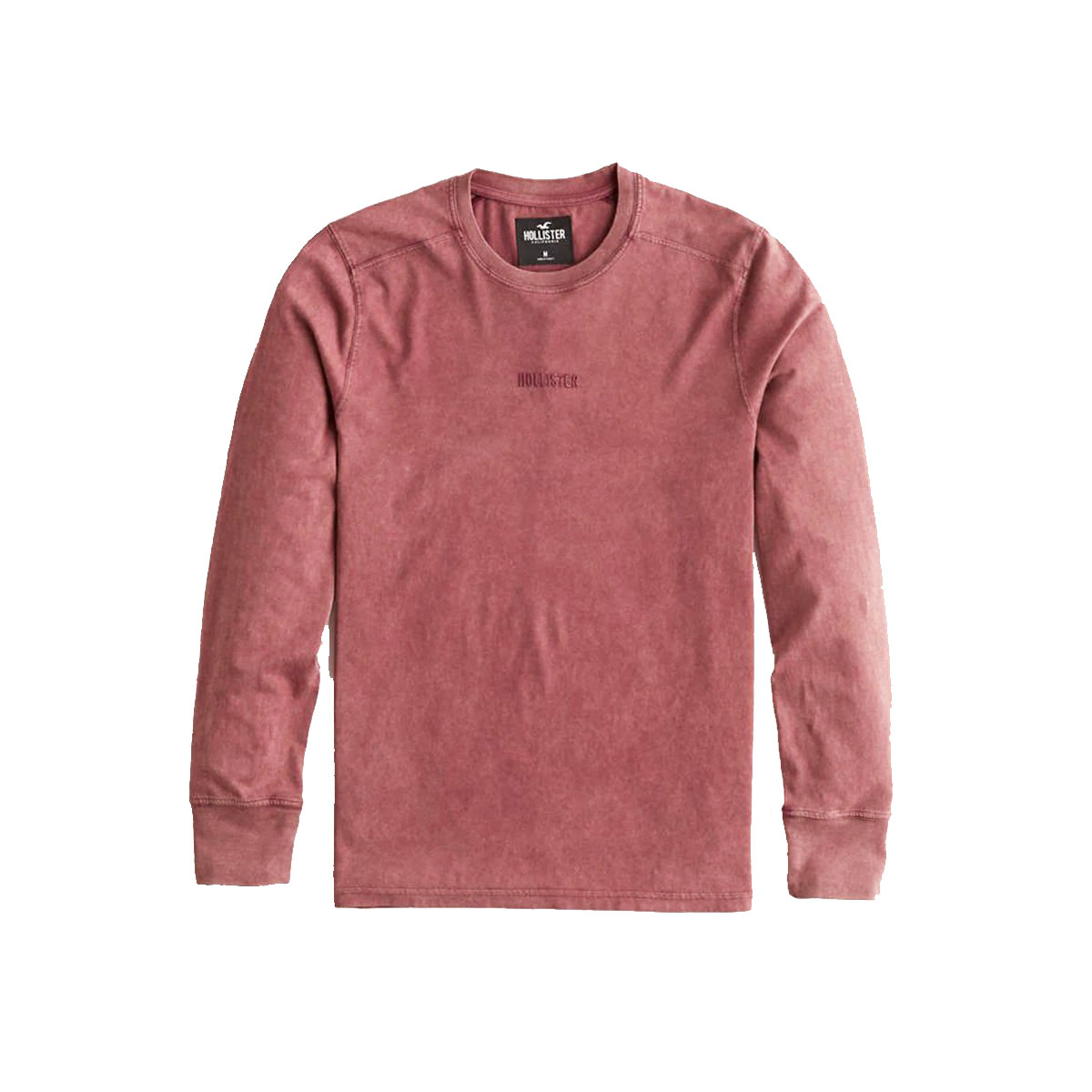 �ۥꥹ���� ����T ��� ������ HOLLISTER ĹµT����� ���롼�ͥå�T����� Garment-Dye Graphic Tee 323-243-2606-520