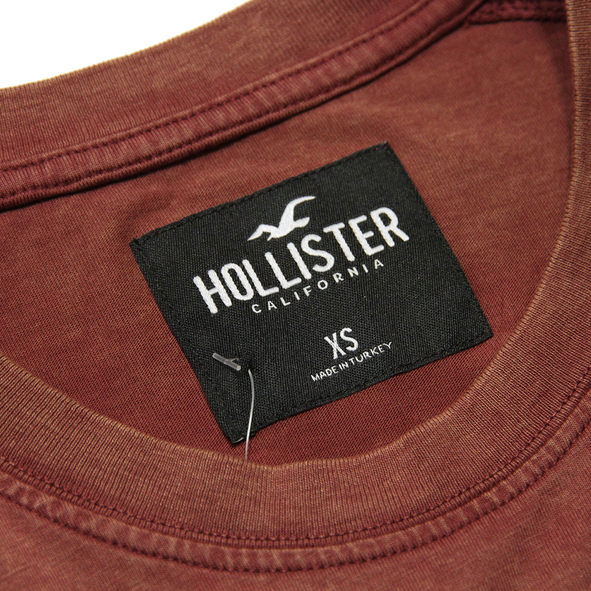 �ۥꥹ���� ����T ��� ������ HOLLISTER ĹµT����� ���롼�ͥå�T����� Garment-Dye Graphic Tee 323-243-2606-520
