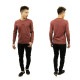 �ۥꥹ���� ����T ��� ������ HOLLISTER ĹµT����� ���롼�ͥå�T����� Garment-Dye Graphic Tee 323-243-2606-520