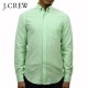 ���������롼 ����� ��� ������ J.CREW Ĺµ����� �ܥ�������󥷥��  VINTAGE OXFORD SHIRT IN SOLID LIME A38B B1C C1D D6E E08F