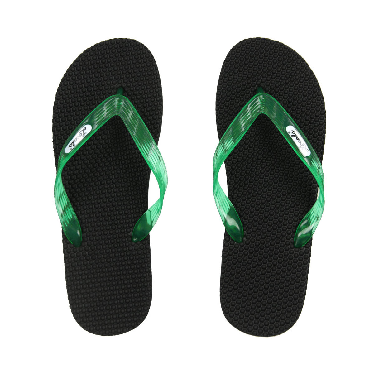 �������륺 ��� ��ǥ����� ������� ��������Ź LOCALS �ӡ���������� �ȥ󥰥������ LOCALS MASSARGE SLIPPA SANDAL 1390 GREEN