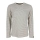 �Ρ��������� ����T ��� ��������Ź NO EXCESS ĹµT����� R-NECK MELANGE STRIPE LONG SLEEVE TEE 120702 168 MILK