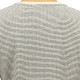 �Ρ��������� ����T ��� ��������Ź NO EXCESS ĹµT����� R-NECK MELANGE STRIPE LONG SLEEVE TEE 120702 168 MILK