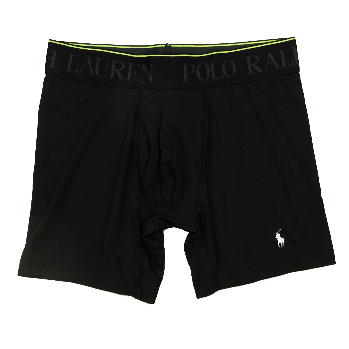 �ݥ� ���ե������ ��� �ܥ������ѥ�� ������ POLO RALPH LAUREN ���� ������������� 3���� 3 PACK 4D FLEX PERFORMANCE AIR BOXER BRIEF PANTS L5BBP3 RP01 3 POLO BLACK/WHITE PP