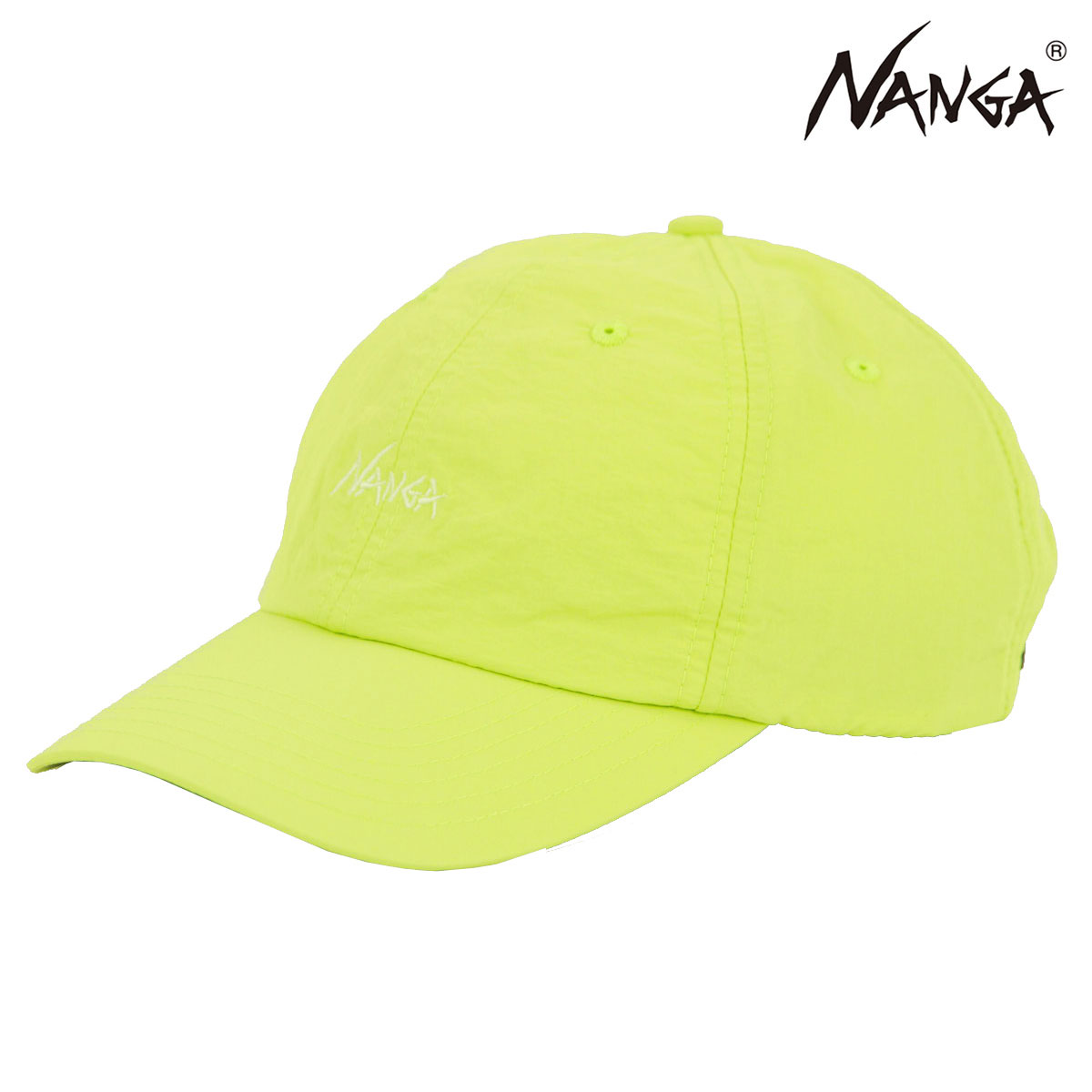 �ʥ� ��� ��ǥ����� ����å� ��������Ź NANGA ���� �ʥ����� �١����ܡ��륭��å� NYLON TUSSER BB CAP NA2311-3B509 LIME