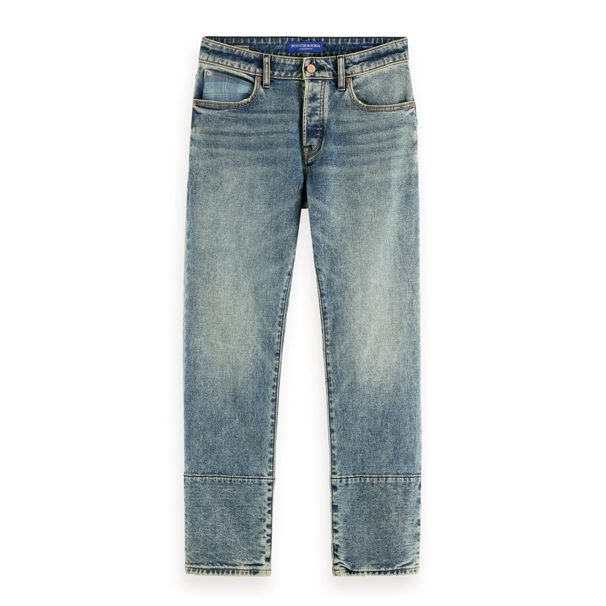 �����å�����ɥ����� ��� ������ ��������Ź SCOTCH��SODA �ǥ˥�ѥ�� �����ѥ� �ܥȥॹ THE ZEE STRAIGHT JEANS 180865 410 45500 68 GREAT OUTDOORS (INDIGO) A39B B1C C2D D1E E06F