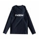 ��С����� REVERSAL ��������Ź ��� ���롼�ͥå� Ĺµ��å��奬���� BASIC BIG MARK LONG RASH GUARD rvbs075 BK BLACK A06B B1C C1D D2E E13F