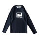 ��С����� REVERSAL ��������Ź ��� ���롼�ͥå� Ĺµ��å��奬���� BASIC BIG MARK LONG RASH GUARD rvbs075 BK BLACK A06B B1C C1D D2E E13F