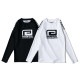 ��С����� REVERSAL ��������Ź ��� ���롼�ͥå� Ĺµ��å��奬���� BASIC BIG MARK LONG RASH GUARD rvbs075 BK BLACK A06B B1C C1D D2E E13F