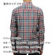 ����ꥫ�󥤡����� AMERICAN EAGLE ������ ��� Ĺµ �ܥ�������󥷥�� AE PLAID POPLIN BUTTON-DOWN SHIRT 0153-1272-900 A04B B1C C1D D6E E11F